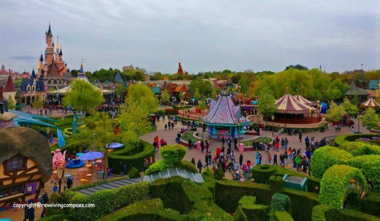 Amazing Disneyland Park In Paris